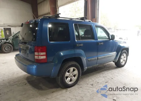 2010 Jeep Liberty Sport from USA, damaged, VIN 1J4PN2GKXAW115362